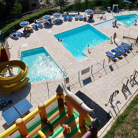 Campsite Des Sedaries Villefort (Lozere)
